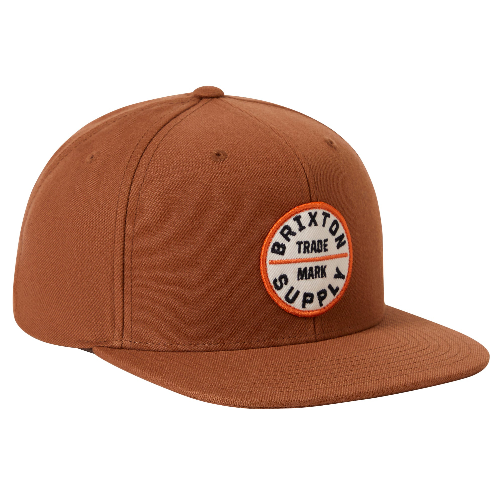Men's Brixton Brown Oath III Snapback Hat | Fanatics