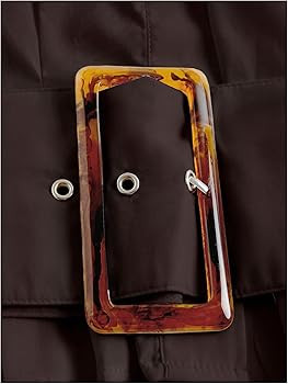 OYOANGLE Women's Button Down Pleated Shirts Stand Collar Long Sleeve Cropped Tops Dressy Casual B... | Amazon (US)