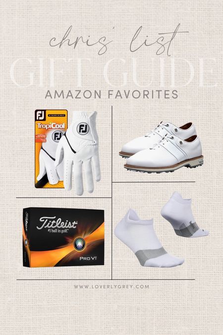 Chris’ Amazon picks! Perfect for the golfer in your life! 

Loverly Grey, mens gift ideas

#LTKmens