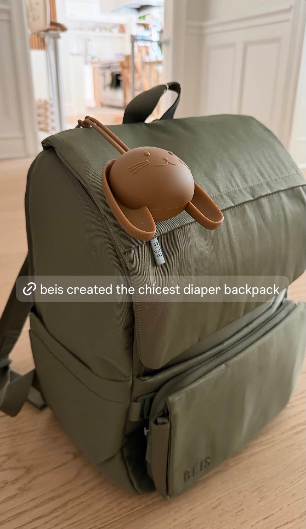 @beistravel created the chicest diaper backpack 

#LTKBump #LTKmomlife #LTKBaby