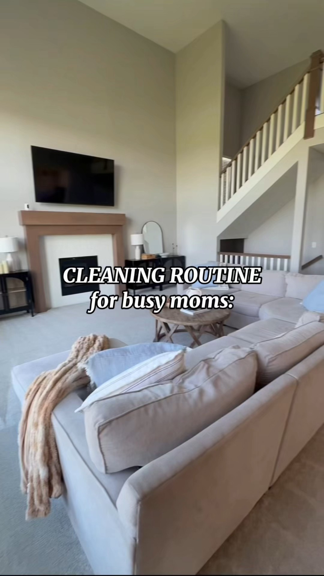 You don’t need a better cleaning routine. You need the right one for your current season.

If cleaning feels overwhelming, it’s not because you’re failing — it’s because your routine doesn’t fit your life right now.

This is just 1 of 4 cleaning approaches — the next one might fit your season even better 🤍

WEEKLY THEME ROUTINE (here’s mine but you can customize for you!):

• Monday: Laundry & Linens
• Tuesday: Deep Clean Kitchen
• Wednesday: Bathrooms
• Thursday: Bedrooms
• Friday: Floors & Vacuuming

#cleaningroutine #busymom #cleanwithme

#LTKmomlife #LTKHome #LTKdayinmylife