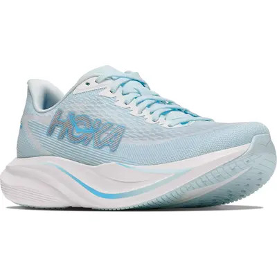 HOKA Mach 7 Running Shoe in Black /White at Nordstrom, Size 6 | Nordstrom