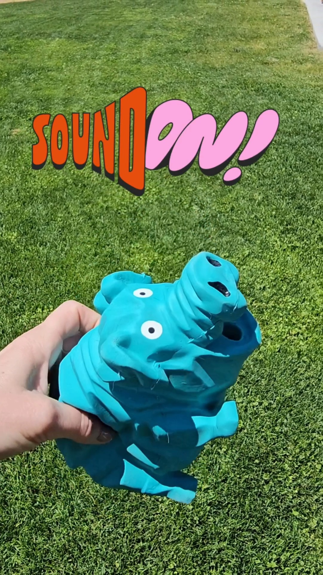 DOES YOUR DOG LOVE SQUEAKY TOYS?! If you have a pup who is obsessed with interactive play, you HAVE to try this funny grunting latex pig dog toy! It doesn't just squeak—it makes a hilarious oink/grunt sound that drives dogs absolutely wild.

Perfect for small dogs, chihuahuas, and aggressive chewers who love fetching, chasing, and tug-of-war in the backyard. It's durable, squishy, and guaranteed to keep your furry friend entertained for hours. My pup literally cannot get enough of it!

#dogtoys #petessentials #squeakytoy #dogmom #chihuahua #doggear #puppylove #amazonpets #LTKpet #dogproducts #chewtoy 

 #LTKdayinmylife #LTKActive #LTKSaleAlert