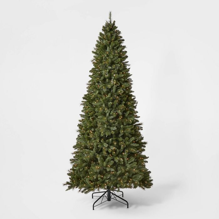 10.5ft Pre-lit Full Douglas Fir Artificial Christmas Tree Clear Lights with AutoConnect - Wonders... | Target