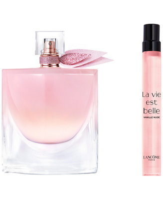 2-Pc. La Vie Est Belle Vanille Nude Perfume Set | Macy's