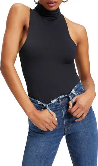 Good American Funnel Tank Bodysuit | Nordstrom | Nordstrom