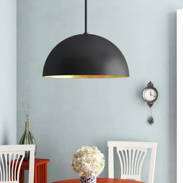 Yolo 1 - Light Single Dome LED Pendant | Wayfair Professional