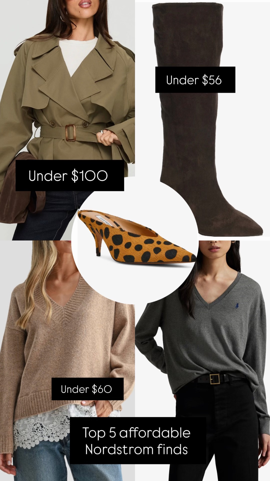 Top five Nordstrom finds that are affordable. Fall Fashion.

#LTKgrwm #LTKootd