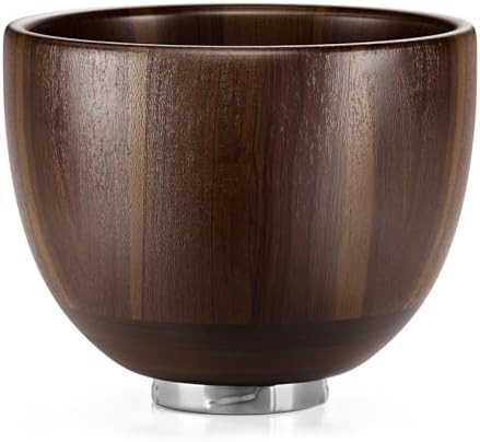SpaceAid Wooden Bowl for Mixer - Kitchen Space Aid Acacia Wood Mixing Bowls Holder for Stand Mixe... | Amazon (US)