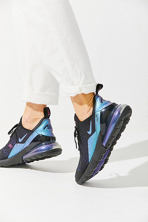 Nike Air Max 270 Women's Sneaker - Blue 8.5 at Urban Outfitters | Urban Outfitters (US and RoW)