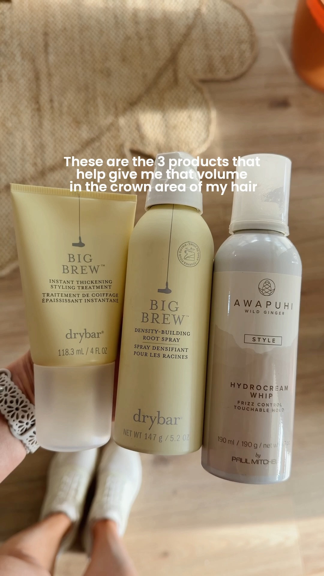 You guys ask me about what gives me the volume in my bangs/crown area of my hair. I layer these three after washing my hair. Two go on wet, then I go back in with the third one after I blowout my hair with a large round brush.

Haircare, voluminous hair, hair products for volume, hair products for dryness, dry hair products, hair styling routine

#LTKgrwm #LTKOver40 #LTKBeauty