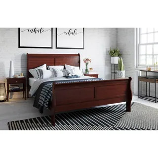 Copper Grove Svishtov Traditional Cherry Bed | Bed Bath & Beyond