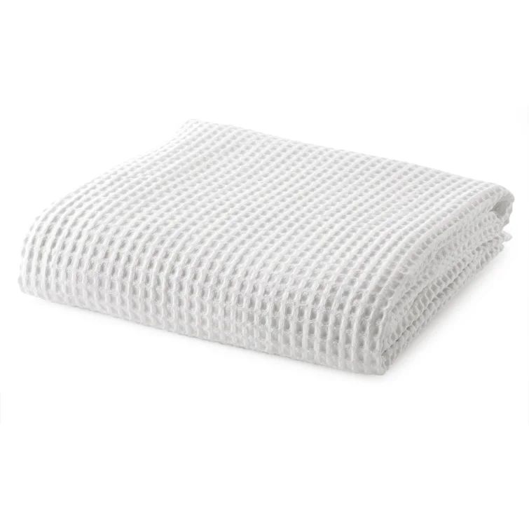 Waffle Weave Cotton Blanket | Wayfair Professional