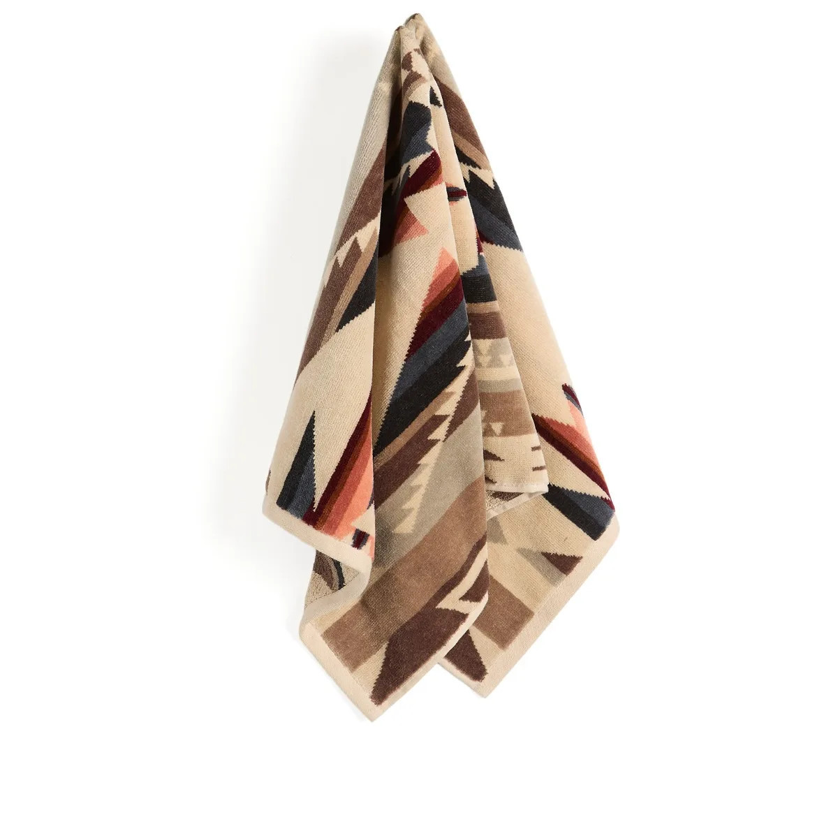 Pendleton Jacquard Hand Towel in White Sands | END. Clothing