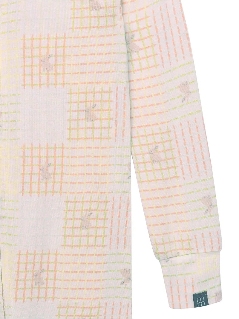 Modern Moments by Gerber Toddler Neutral Super Soft Easter One-Piece Pajama, Sizes 12M-5T | Walmart (US)