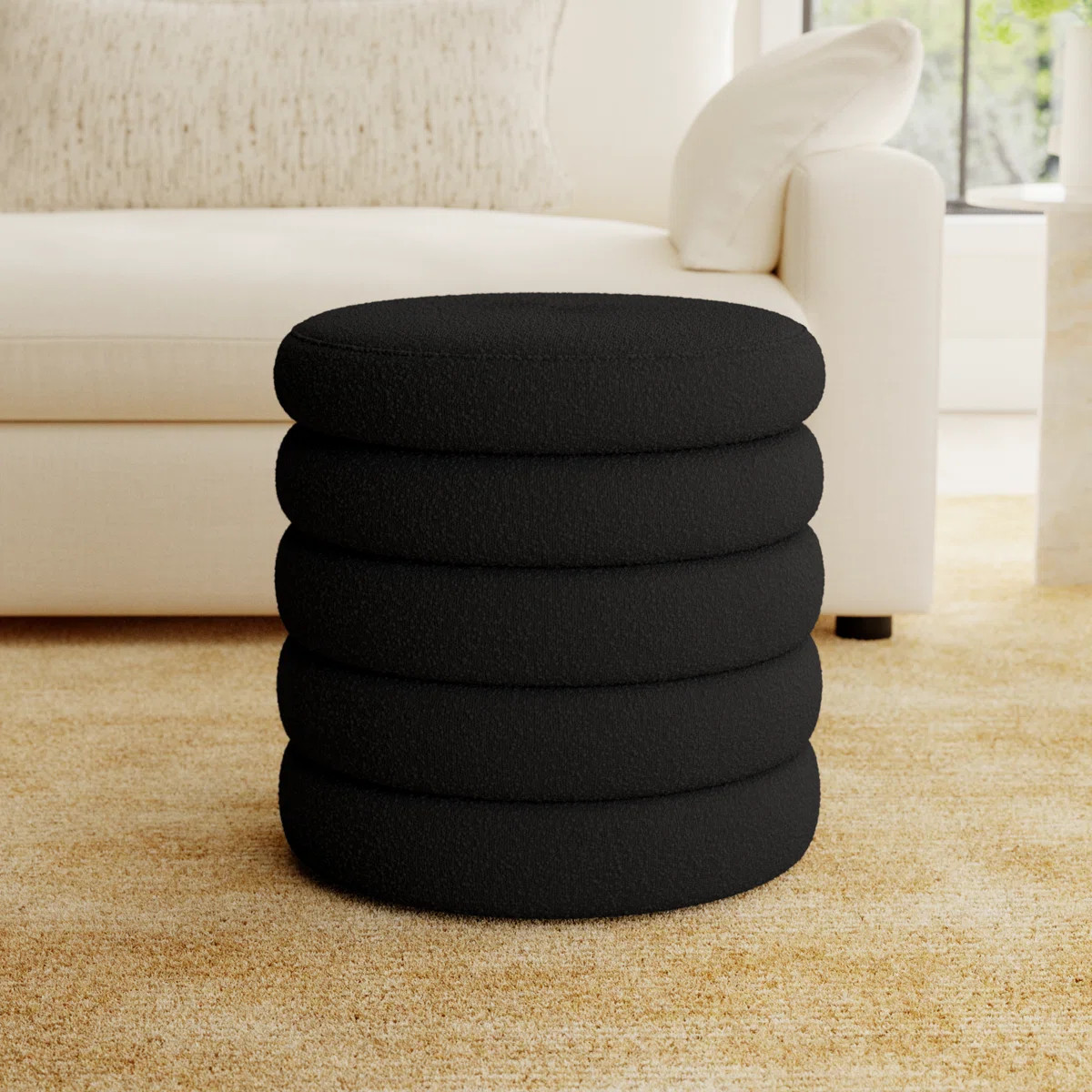 Joss & Main Helene Upholstered Storage Ottoman & Reviews | Wayfair | Wayfair North America