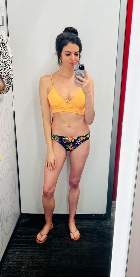 This bikini from Target is perfect for a tropical vacation 🍹

#target #swim #summerfashion

#LTKswim #LTKSeasonal #LTKunder50