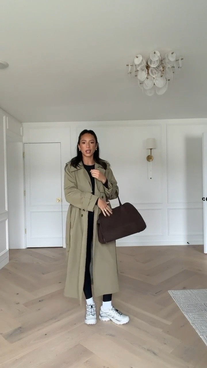 Use code NENAXSPANX for 15% off + free shipping! Wearing size S jumpsuit and size M trench coat 

Fall outfit 
Fall fashion 
Fall trends 
Chocolate brown
Airport outfit 
Travel outfit 

#LTKSeasonal #LTKStyleTip #LTKTravel