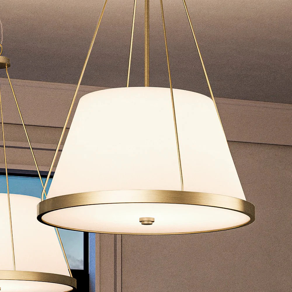 UHP4387 Traditional Chandelier 30''H x 22''W, Olde Brass Finish, Atlanta Collection | Urban Ambiance, Inc.