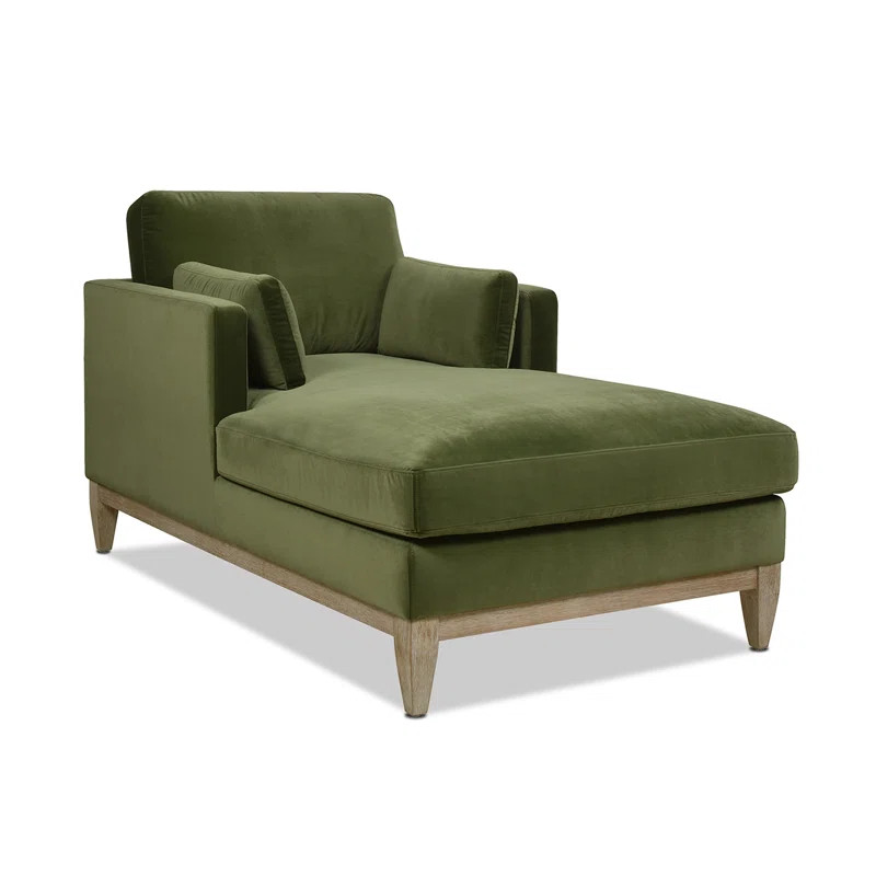Pera Upholstered Chaise Lounge | Wayfair North America