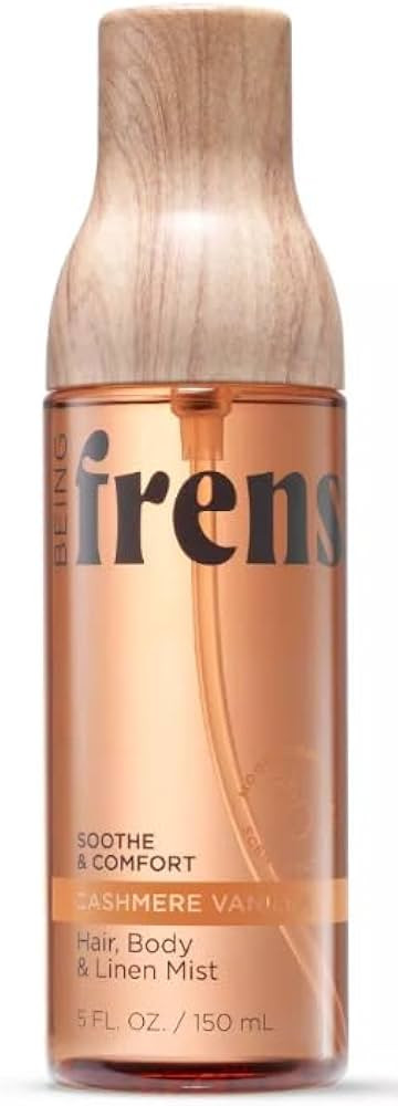 Being Frenshe Hair, Body and Linen Mist, Essential Oil Spray for Women, Single Pack | Amazon (US)