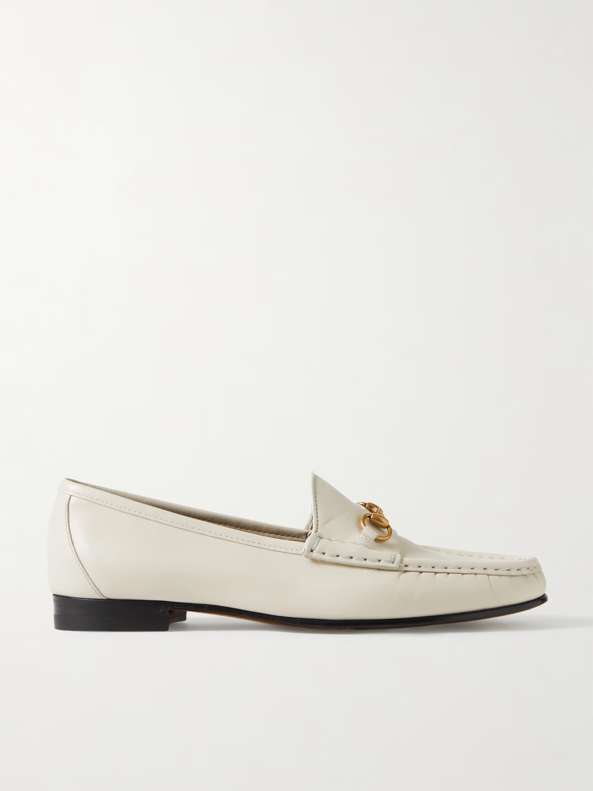Loafers aus Leder mit Horsebit-Detail | NET-A-PORTER (UK & EU)