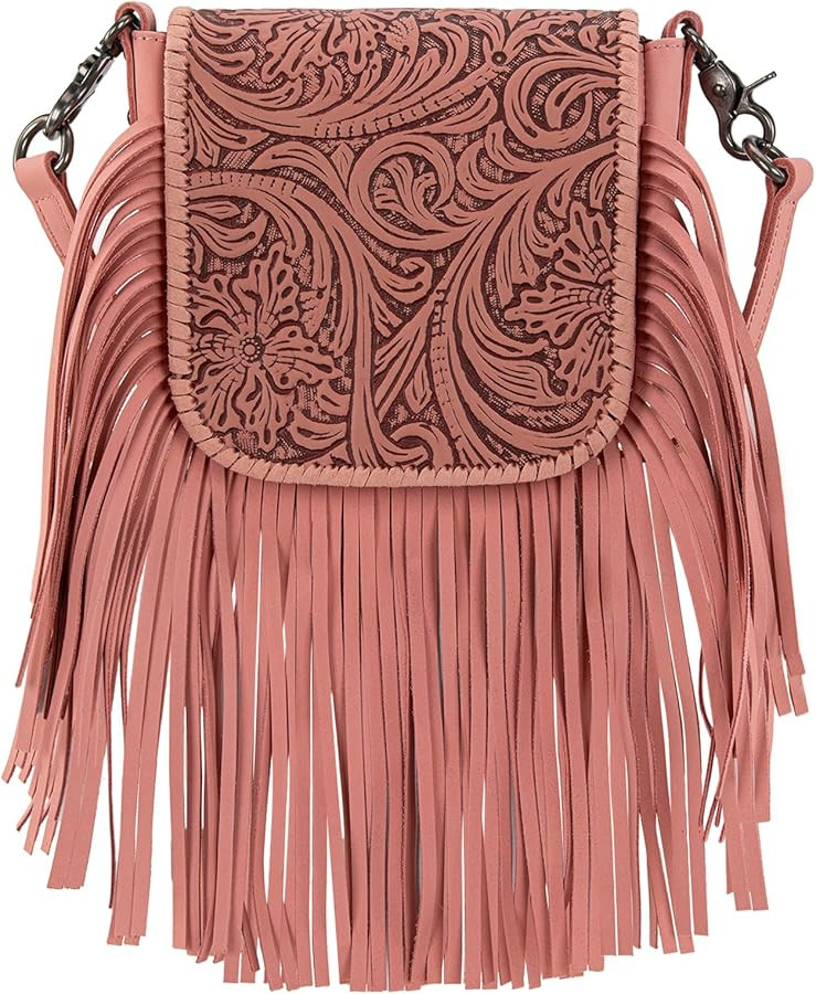 Montana West Fringe Purse Western Purses for Women Crossbody Bag | Amazon (US)