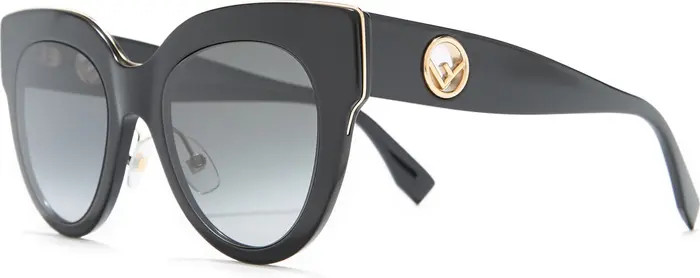 51mm Cat Eye Sunglasses | Nordstrom Rack