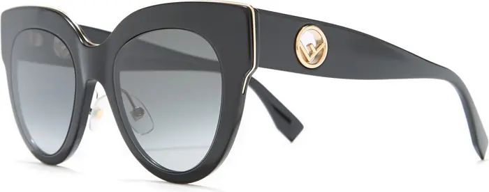 51mm Cat Eye Sunglasses | Nordstrom Rack