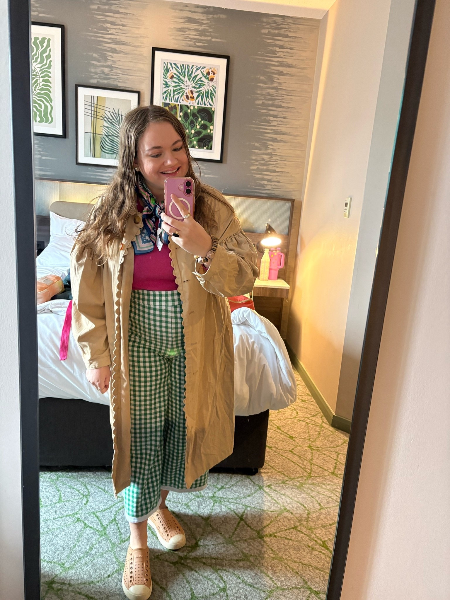 What I Wore in Scotland: Museum Edition

#LTKgrwm #LTKootd #LTKTravel