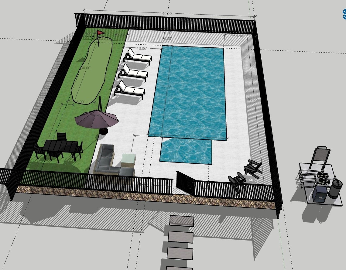 Pool rendering for putting green

#LTKHome #LTKSwim #LTKSeasonal