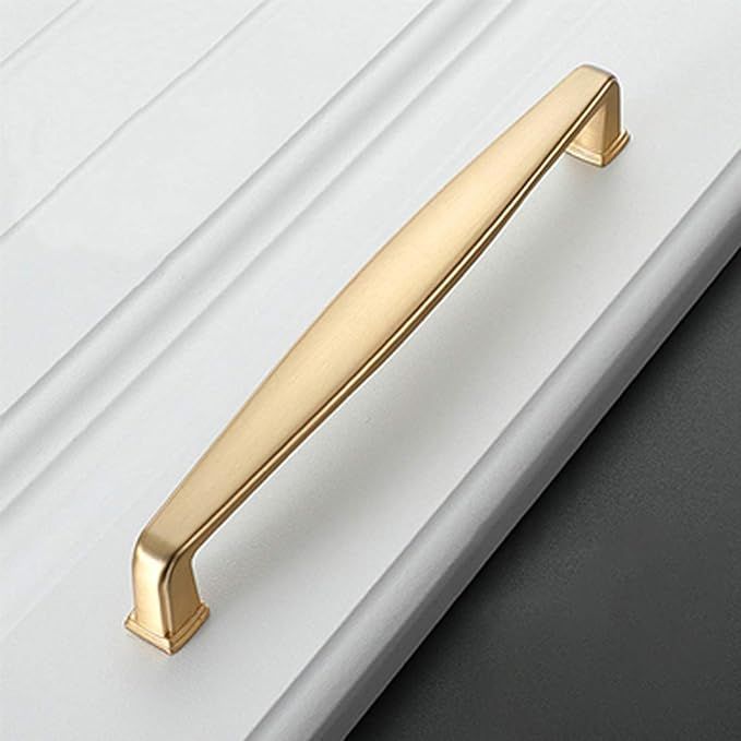 goldenwarm Brushed Gold Cabinet Pulls 3in Drawer Pulls - LS8791GD76 Gold Hanldles for Cabinets Br... | Amazon (US)