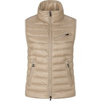 BOGNER Florisa lightweight down vest for women - Beige - 10/L | Bogner (US)