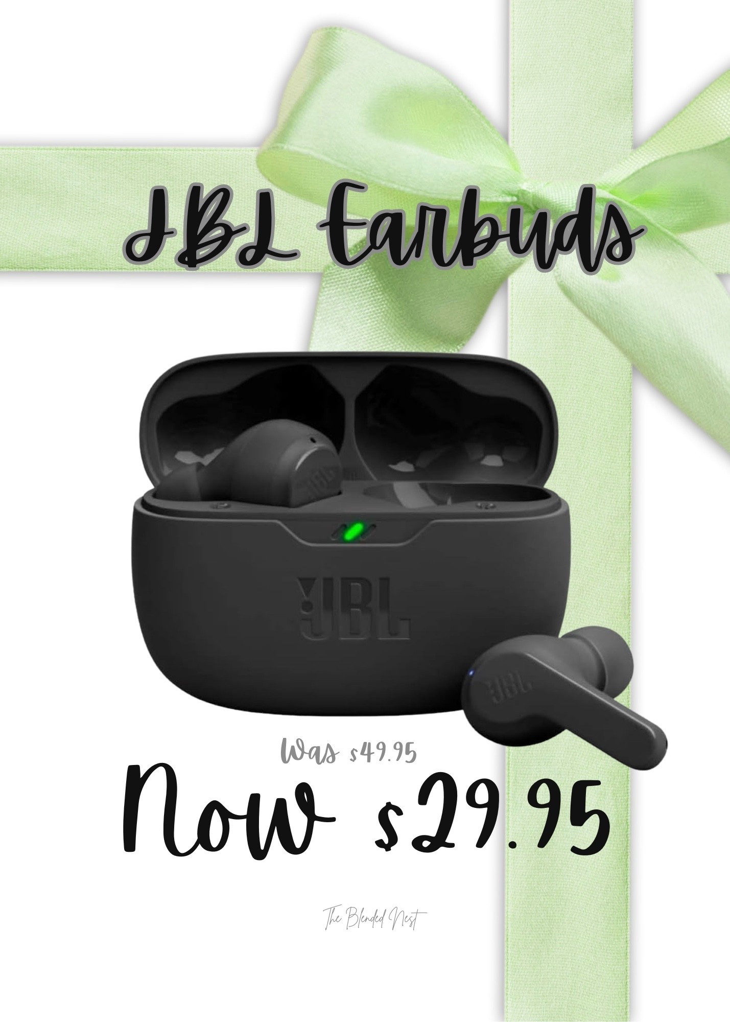 These earbuds from JBL make the perfect gift!  They’re currently on sale at Amazon and come in 4 fun colors.

#LTKGiftGuide #LTKFindsUnder50 #LTKHoliday