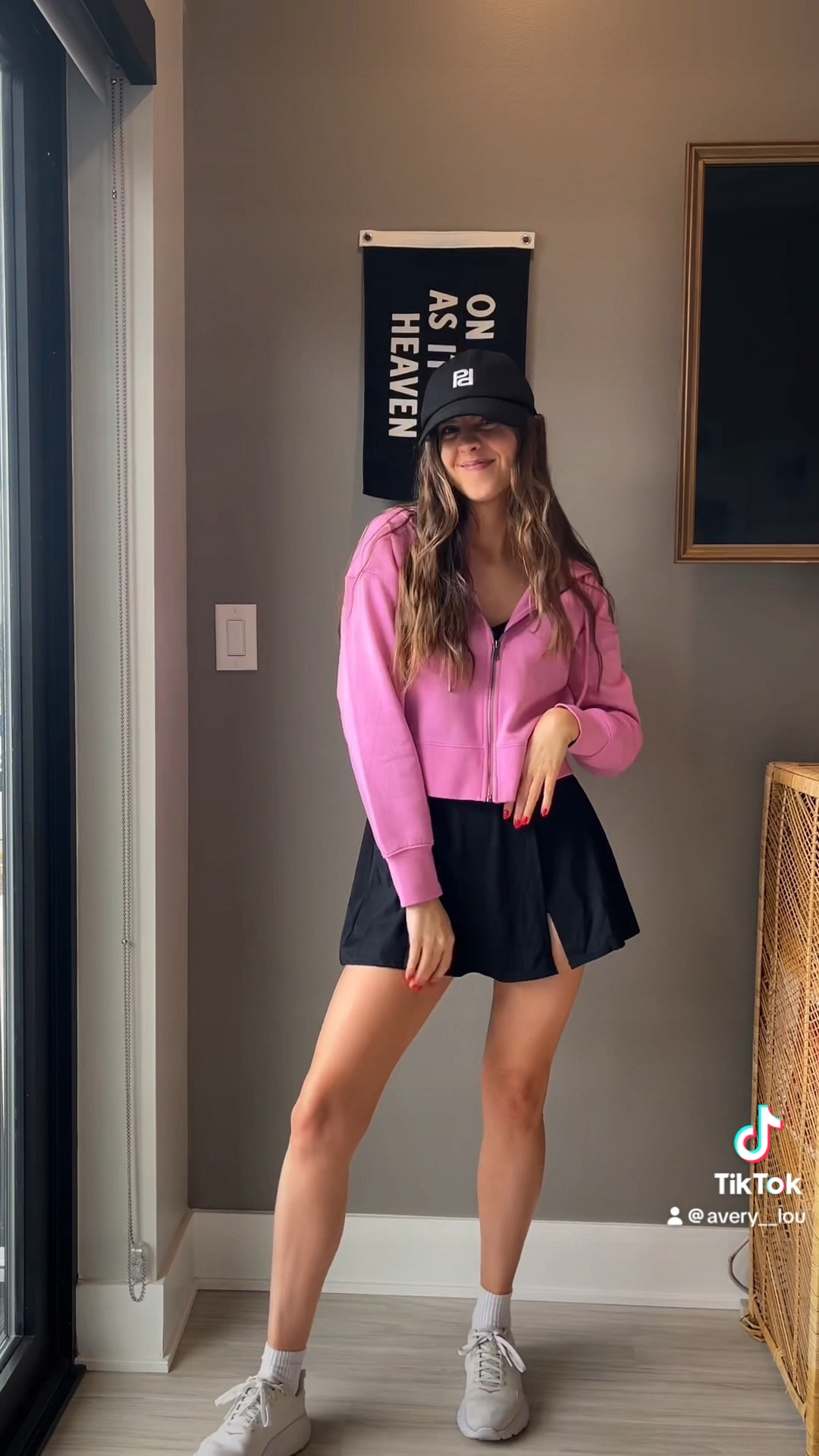 🌸🎀💕 athleisure OOTD 

#LTKVideo #LTKfitness #LTKfindsunder50