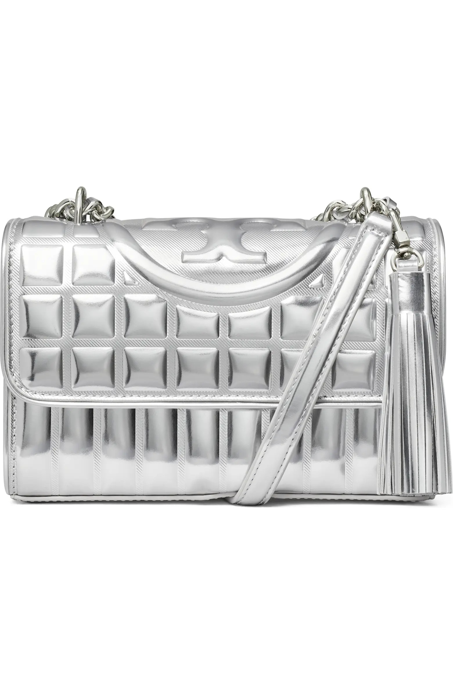 Fleming Metallic Convertible Shoulder Bag | Nordstrom
