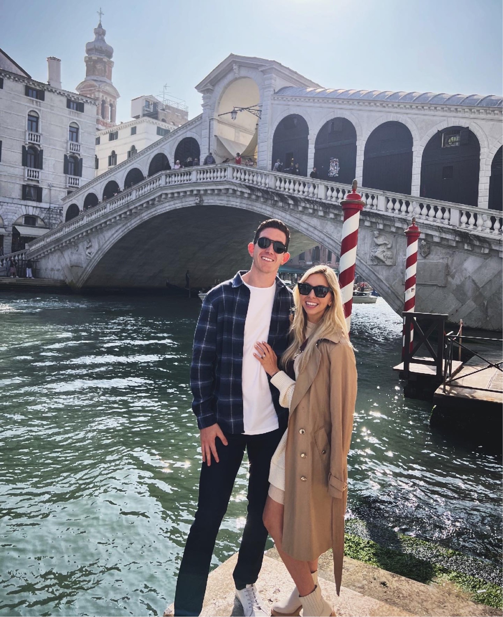 Tyler’s plaid shacket is a stretch flannel from Express (he is 6’4 190lbs wearing size Medium Tall). I can’t link them but he also loves these affordable t-shirts from BYLT (he is wearing size large).

#LTKtravel #LTKstyletip #LTKmens