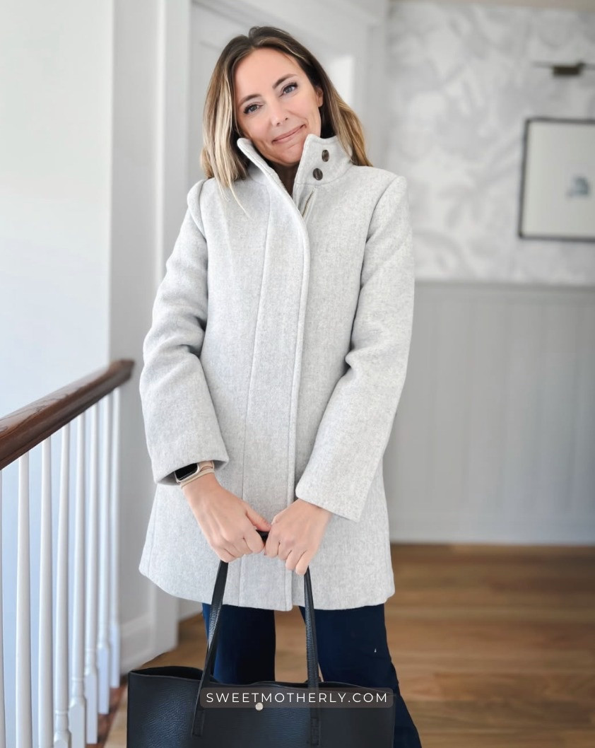 This J.Crew city coat is a timeless classic and it’s dropping to just $100 now when you use code take60, regularly $358

lightweight jackets
spring layering pieces
cropped denim jackets
oversized blazers
everyday shackets
utility jackets
classic trench coats
quilted jackets
casual zip-up jackets
transitional outer layers

#LTKSeasonal #LTKSaleAlert #LTKootd