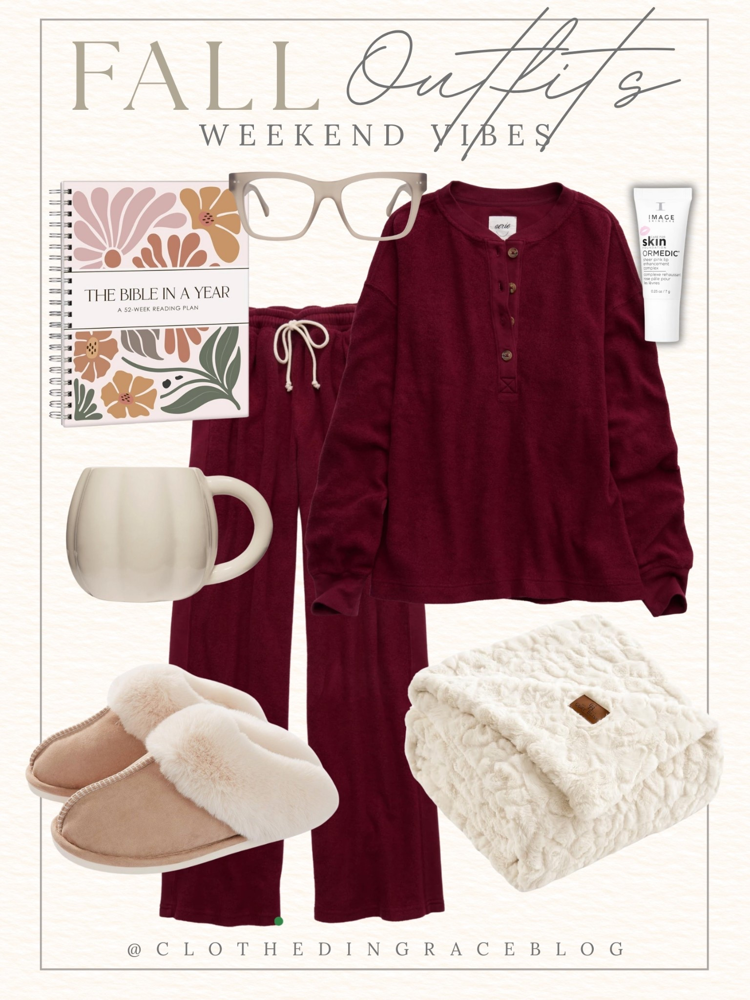 Cozy weekend lounging 