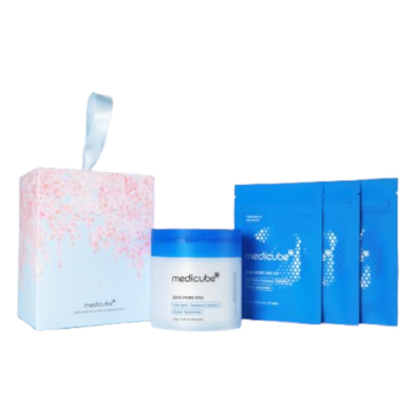 medicube - Zero Pore Pad 2.0 Pink Blossom Edition - 155g + (10 pads*24ml)*3ea | Stylevana