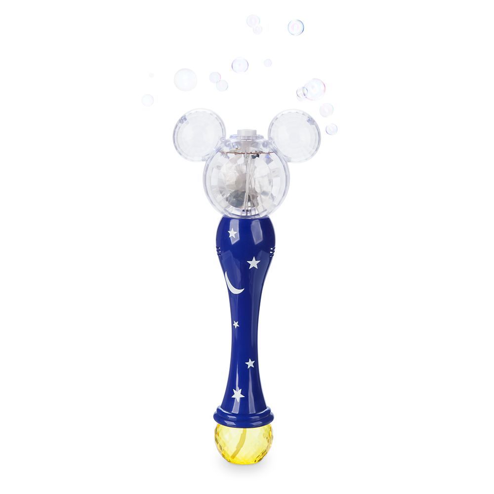 Sorcerer Mickey Mouse Light-Up Bubble Wand – Fantasia | Disney Store