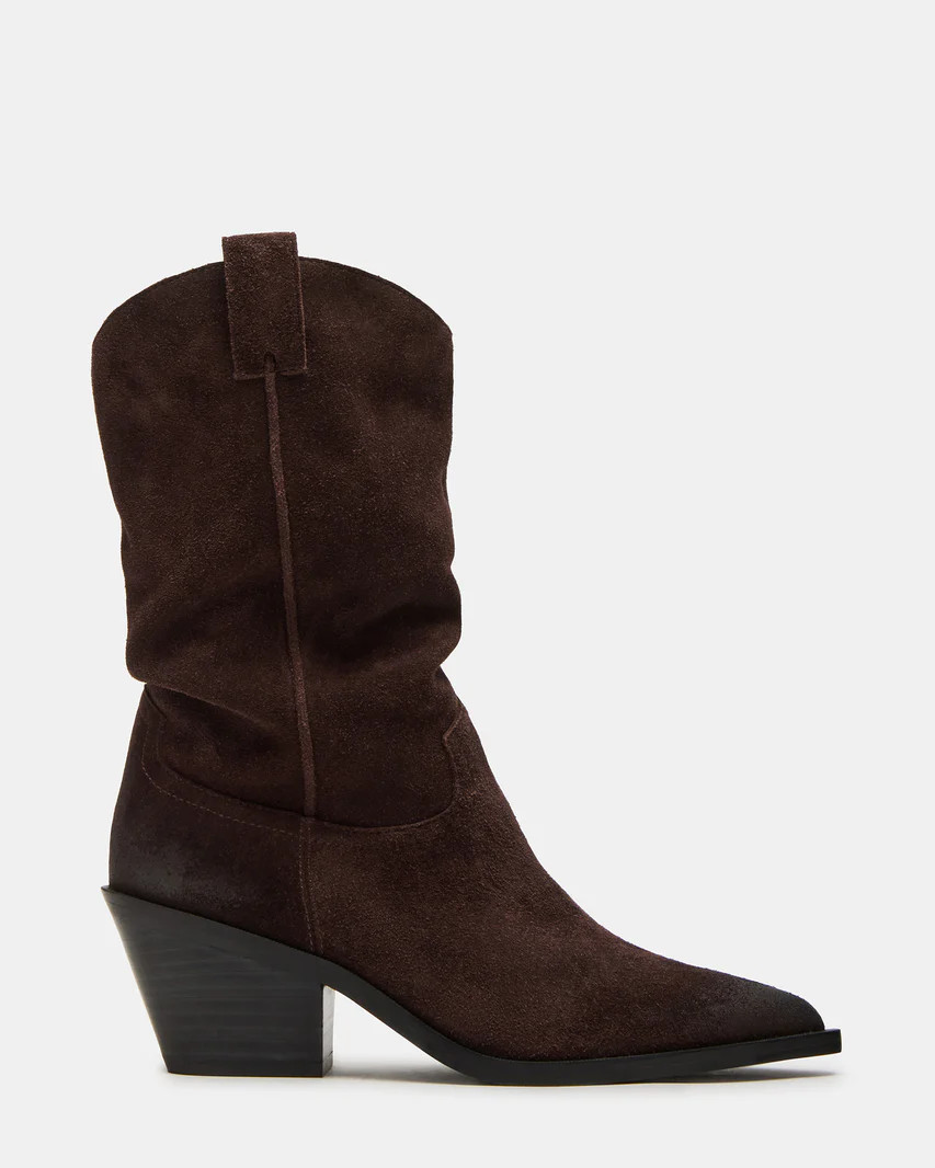Stetson Brown Suede | Steve Madden (US)