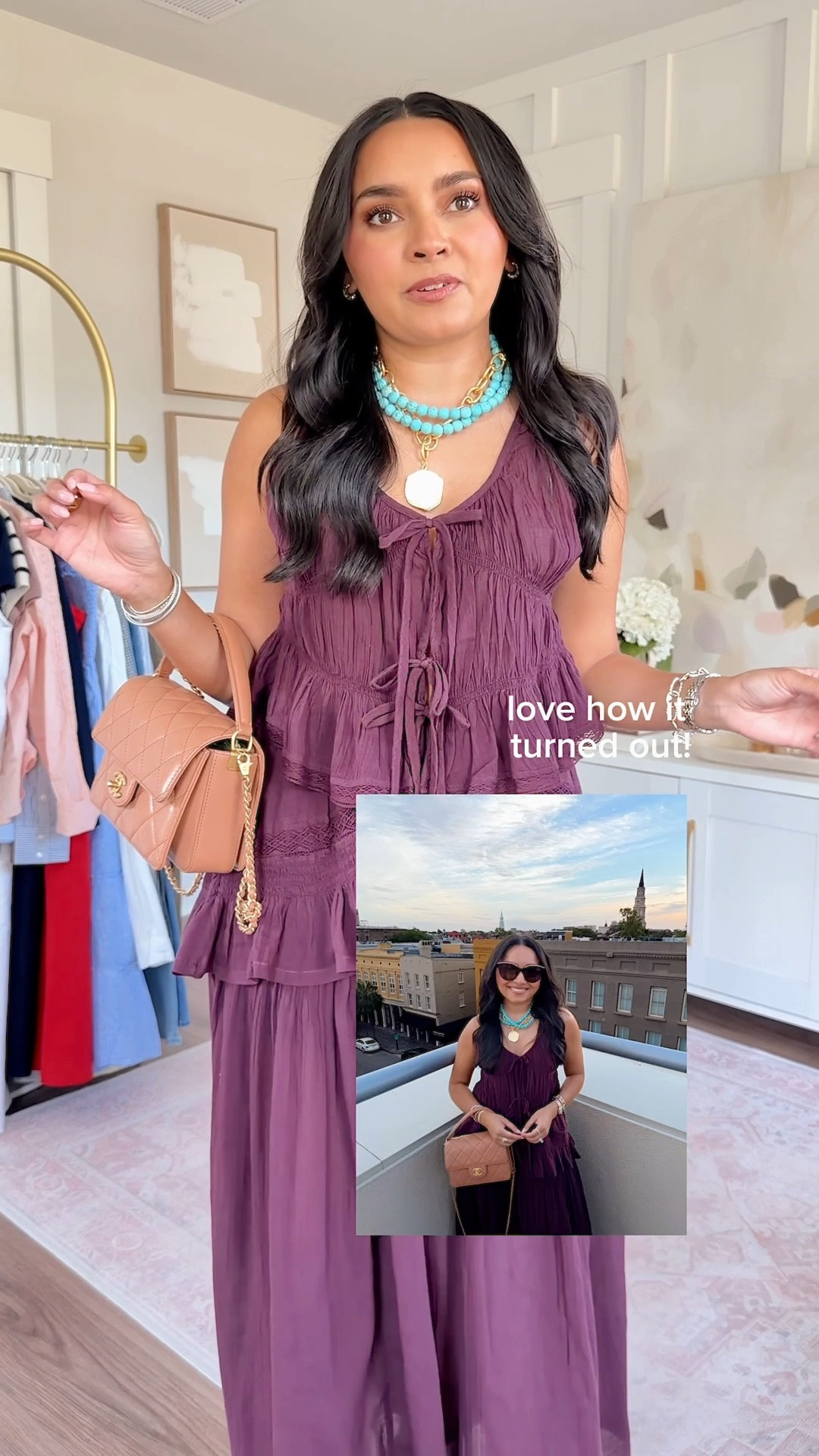 Get ready with me for an event!
For reference: I’m 5’0, petite, 32b bra size, and 2/26 in bottoms, pear shaped. 
*Everything I share is unaltered! TTS means true to size. Between size 5-6.5 in shoes

Matching set in fig size xs TTS 
Clear heels size 5 TTS
Lip liner shade she’s bold
Lipgloss shade truthful

#LTKPetite #LTKgrwm #LTKootd

#LTKPetite #LTKootd #LTKgrwm