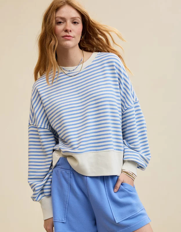 Aerie Classic Crew Sweatshirt | Aerie