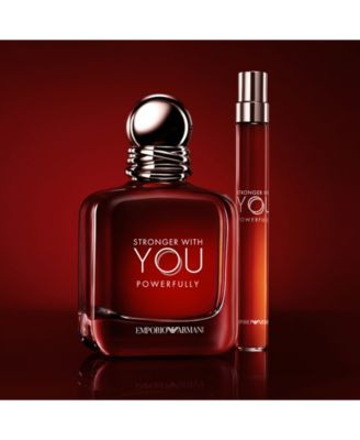 Armani Emporio Stronger With You Powerfully Eau De Parfum Collection - Macy's | Macy's