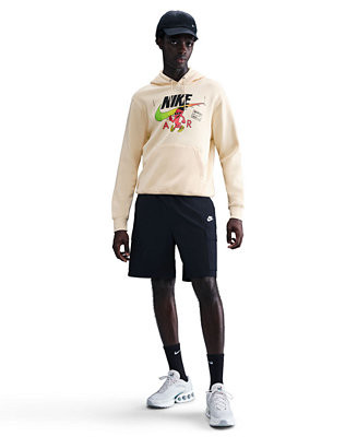 Men's Sportswear Club Fleece Hoodie | Macy's