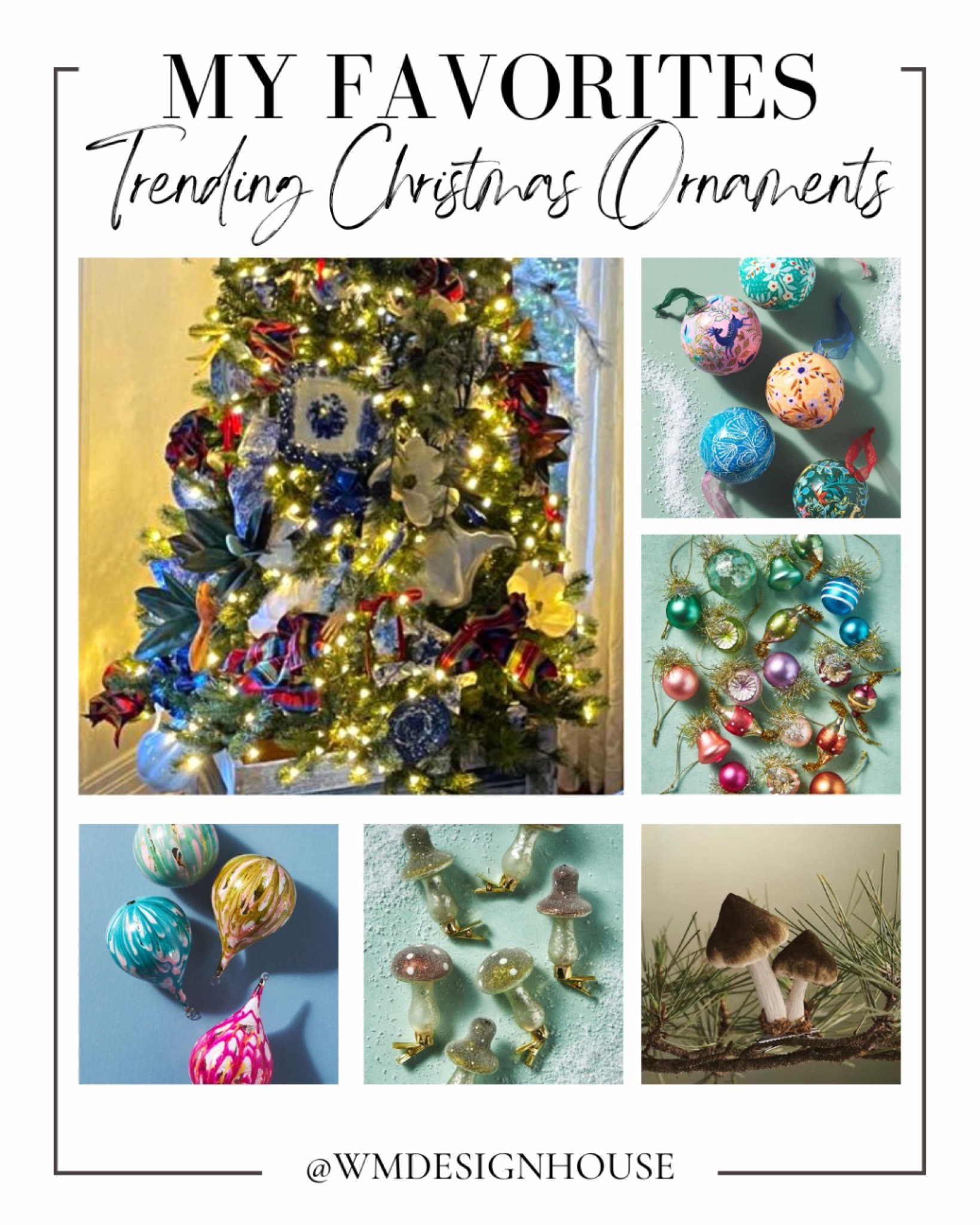 If you're like me, you love to stay on top of the latest trends. And when it comes to Christmas decorations, there's nothing I love more than finding the most popular ornaments and adding them to my collection. ✨

#LTKHoliday #LTKSeasonal #LTKhome