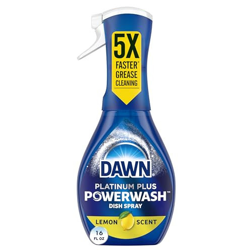 Dawn Powerwash Lemon Dish Spray, Dish Soap Starter Kit, 16 Fl Oz | Amazon (US)