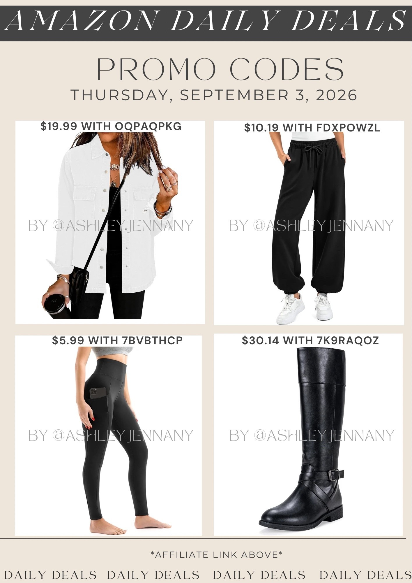 Amazon deals

#LTKMidsize #LTKSaleAlert #LTKSeasonal