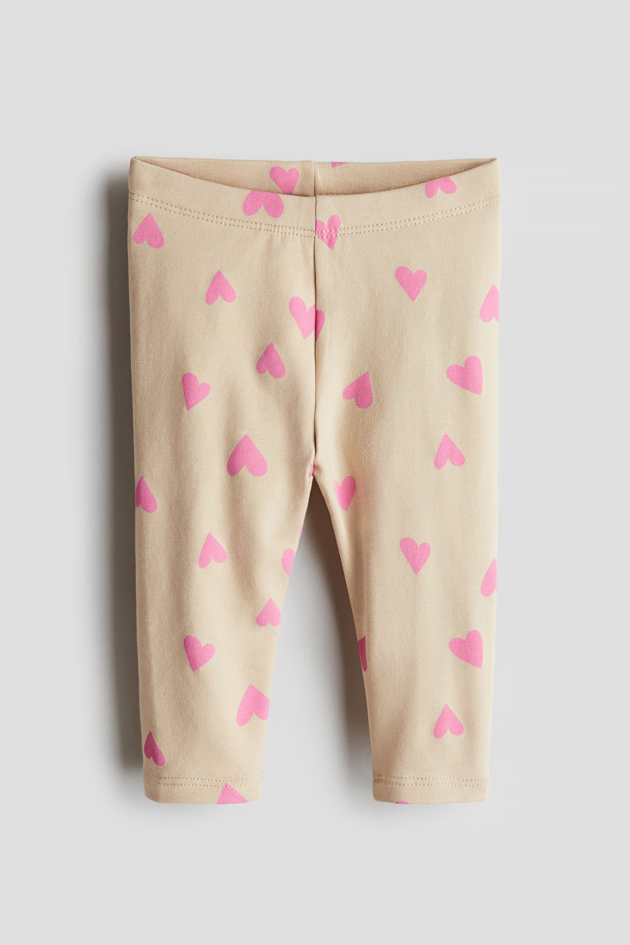Cotton Jersey Leggings | H&M (US + CA)